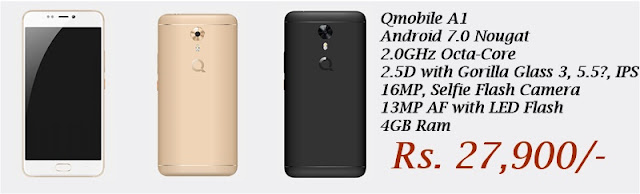 Qmobile A1 Price