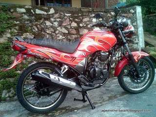 Modif Honda Megapro