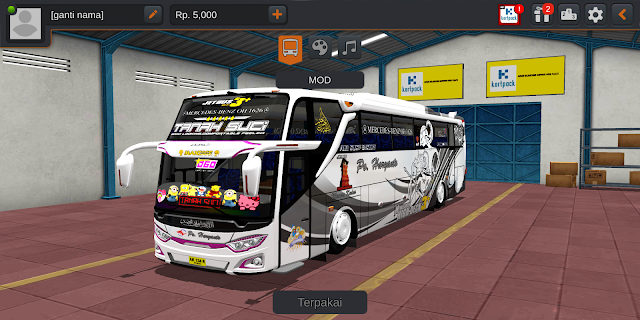 MOD JETBUS3+ HDD FULL LED By AldovaDewa BUSSID