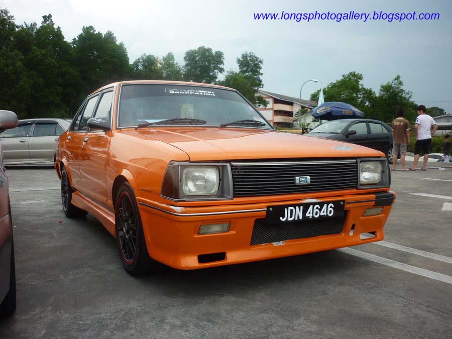 Datsun 120Y a car that produced about 30 years ago