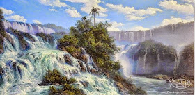 pintura-al-oleo-de-catarata