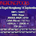 Prediksi Togel Hongkong 14 September 2021 Terpercaya