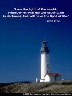 I am the Light of the world bible verse John 8:12 verse of Jesus Christ