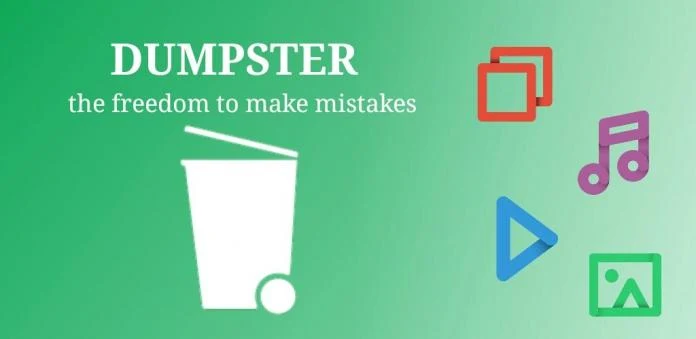 Dumpster - Pulihkan File Data Hilang Terhapus Android