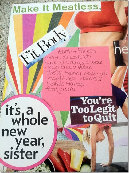 left inspiration board