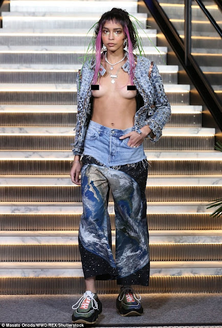 CHECK OUT SOME WILD FASHION STYLES FROM GYPSY SPORT AT THE NEW YORK FASHION WEEK [PHOTOS]