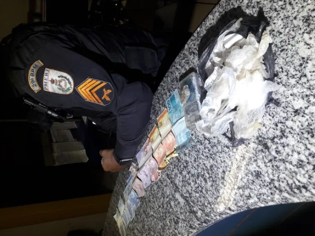 Homem é detido por tráfico de drogas em Cardoso Moreira