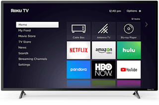 how to set up roku channels