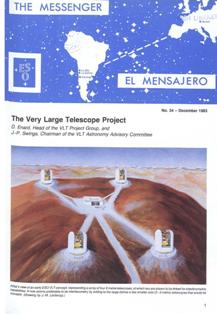 The Messenger 34 - December 1983 | ISSN 0722-6691 | TRUE PDF | Trimestrale | Fisica | Scienza | Astronomia
The Messenger is a quarterly journal presenting ESO's activities to the public.
