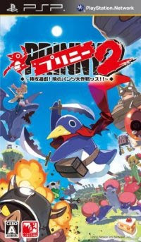 PSP Game Prinny 2 Dawn of Operation Panties