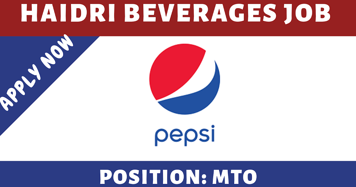 Haidri Beverages Pvt Ltd Job Management Trainee Officer 2019