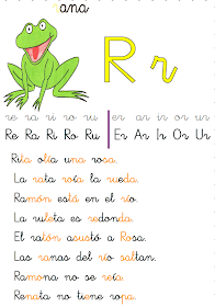 Resultado de imagen de ficha de la r