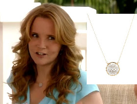 Lea Thompson jewelry Switched at Birth