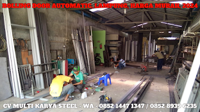 GAMBAR, ROLLING DOOR AUTOMATIC,  BANDAR, LAMPUNG, HARGA, ROLLING DOOR OTOMATIS, PER METER, TERBARU, 2024