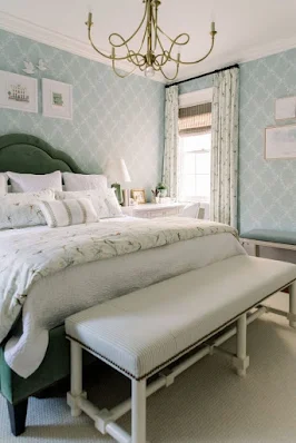 5 Model Wallpaper Dinding Kamar Tidur Romantis