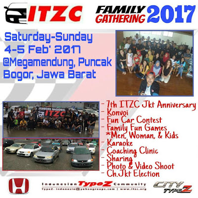 ITZC Family Gathering 2017