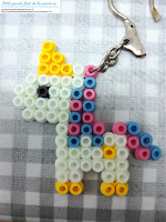 modèle tuto licorne perles Hama créations Hama