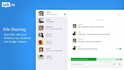 Windows 8 Messaging App for Facebook Chat, Gtalk, Windows Live