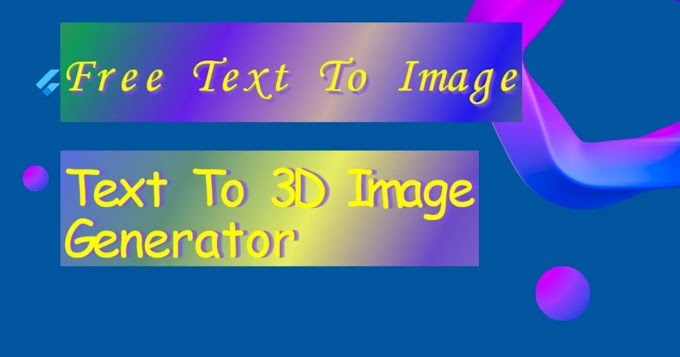 Free Text To Image Online with 3D Text Craft 