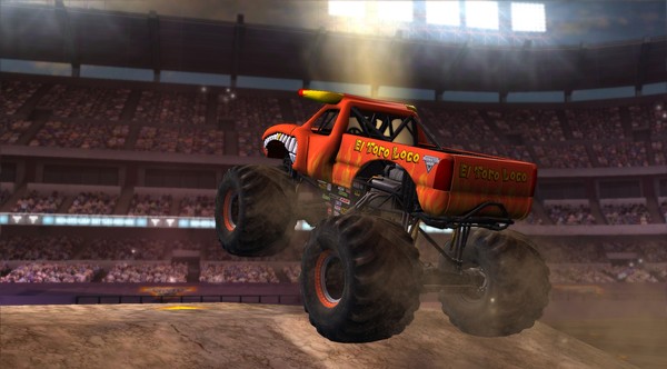 Monster Jam Battlegrounds Free Download 