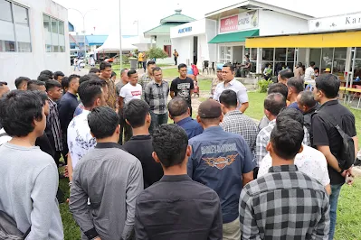 Polres Taput Amankan Cawapres No 2