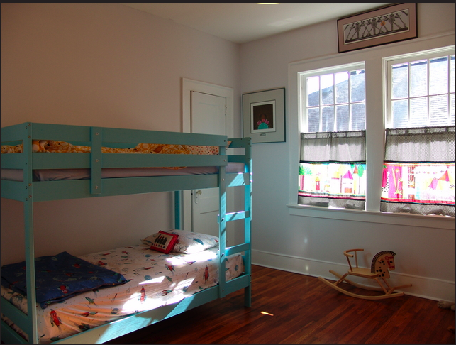 free wood bunk bed plans