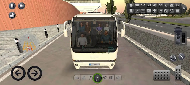 تنزيل لعبة bus simulator : ultimate مهكره