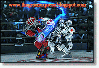 Real Steel World Robot Boxing latest Games 2013