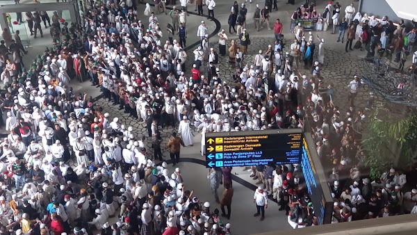 HRS Pulang, Sejumlah Penerbangan Rescheduled dan Refund
