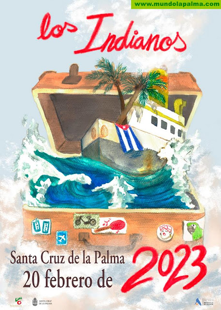 Programa Indianos 2023 Santa Cruz de La Palma