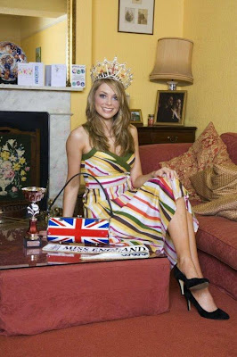 Georgia Horsley, Miss England 2007