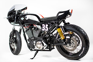 sportster 1200 tt racing by rsm side left