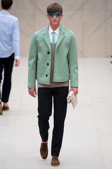 Burberry Prorsum SS14, London Collections Men