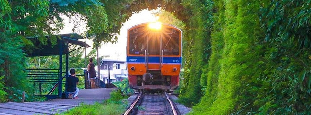 Facebook Cover Photos "Train Thailand"