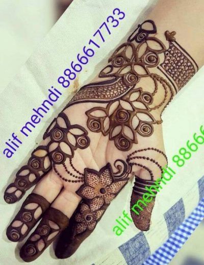 260 New Style Arabic Mehndi Designs For Hands 2020 Free Images