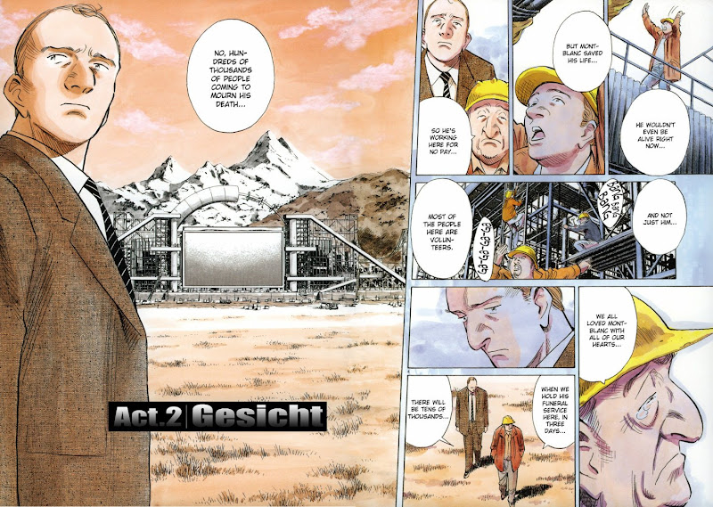 Naoki Urasawa - Pluto graphic novel manga, Chapter 2: Gesicht, Page 4