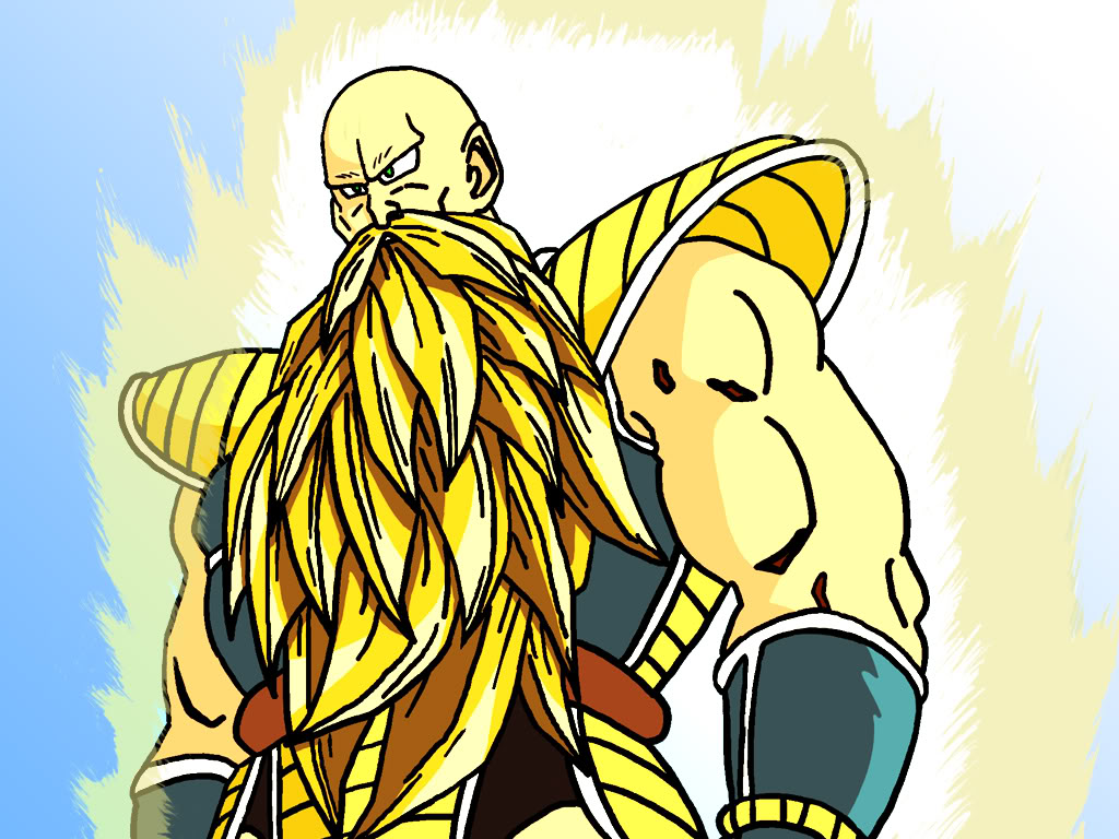 DRAGON BALL Z WALLPAPERS: Nappa Super Saiyan 3