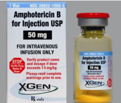 دواء أمفوتيريسين ب amphotericin B