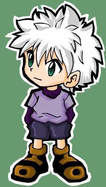 Chibi Character Hunter X Hunter