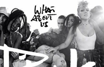 Lyrics Of Pink - What About Us 