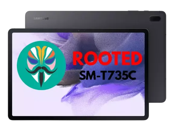 How To Root Samsung Galaxy Tab S7 FE SM-T735C