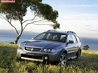 2005 Holden VZ Adventra