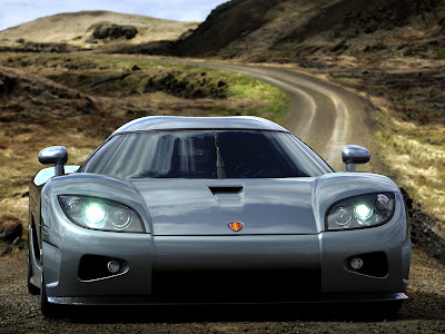 New Koenigsegg CCX pictures