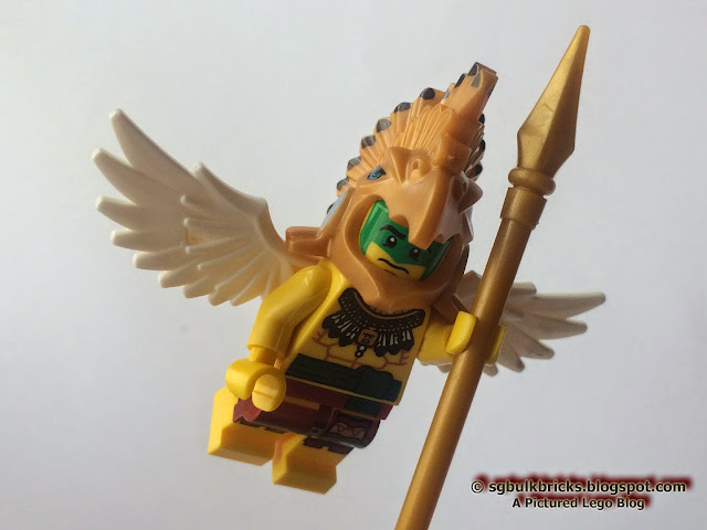 The legendary Aztec Warrior with wings