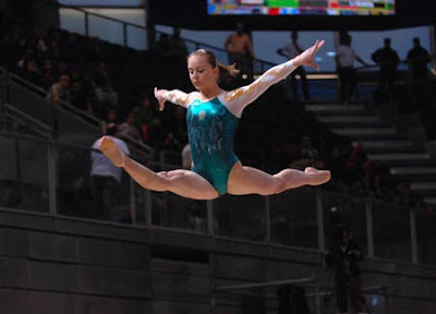 Australian Gymnast Lauren Mitchell