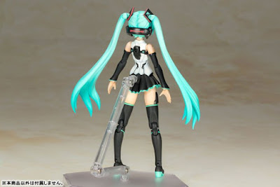 Frame Arms Girls Hatsune Miku de Vocaloid - Kotobukiya