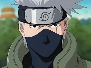 kakashi hatake with his mask kakashi hatake