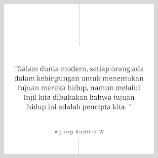 Renungan 2 Timotius 3:10-17 Proses Tujuan Awal dan Hingga Akhir