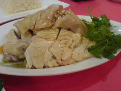 Boon Tong Kee Little Gourmet, chicken