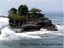 Tanah Lot a Hindu Temple in Bali Address and Location